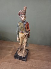 Vintage Resin Soldier Figure
