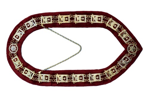 Masonic collar shriners dress - collar,