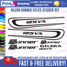 Gilera Runner VX 125 Decals