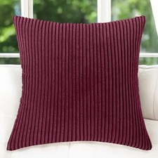 Cushion Covers Corduroy Cord