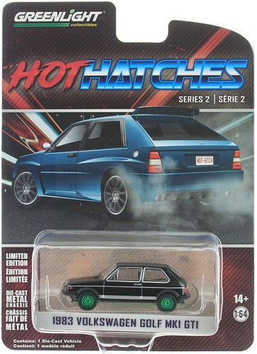 Green wheels greenlight - wheels, 1:64