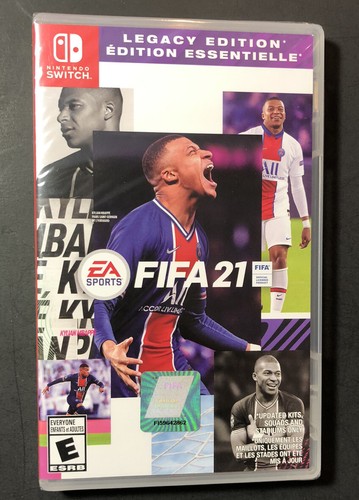 Fifa legacy edition - 21, [