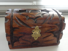 Hand Crafted Oak Wooden Small