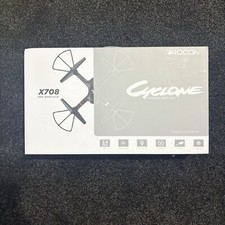 Drone  Cyclone 6 Axis Quad-copter