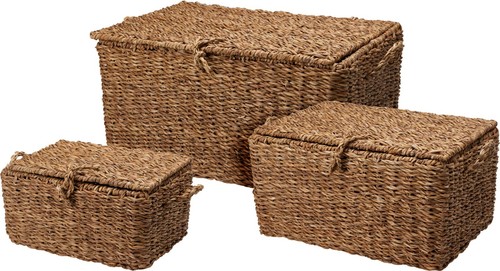 Storage basket set - storage, rectangular