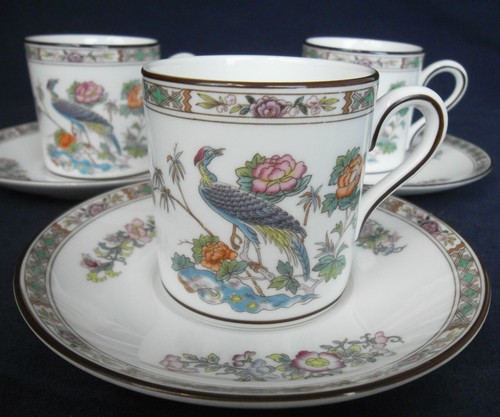 Wedgwood kutani crane coffee - wedgwood,
