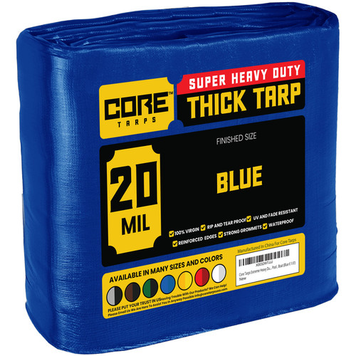 Core tarps extreme heavy - extreme, duty