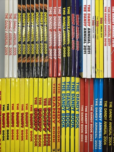 Vintage dandy annuals - dandy,