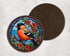 Cute Bullfinch Wild Bird