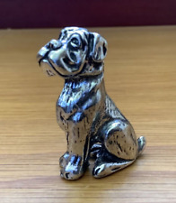 Boxer Dog Quality Silver