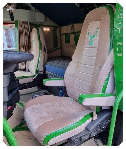 Truck seat covers volvo fh4 - truck, /