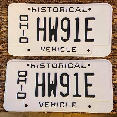 Ohio 1990 historical vehicle - 1990's,
