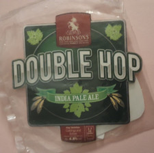 ROBINSONS brewery DOUBLE HOP