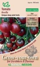 Kings Seeds - Vegetable - Tomato Rosella