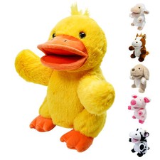 Animal Hand Puppets Set for Kids & Adults - 9.8"Premium Quality Soft Plush Toys
