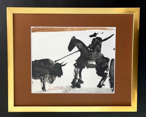 Pablo picasso superb 1961 - superb,