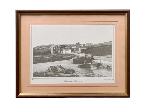 Perranporth hotel 1890 - hotel,,