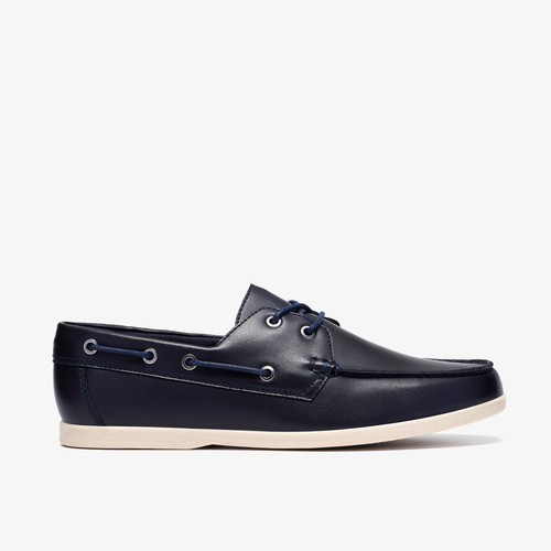 Clarks mens ebford lace navy - clarks,