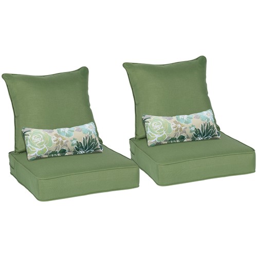 Piece outdoor patio deep - 6-piece,