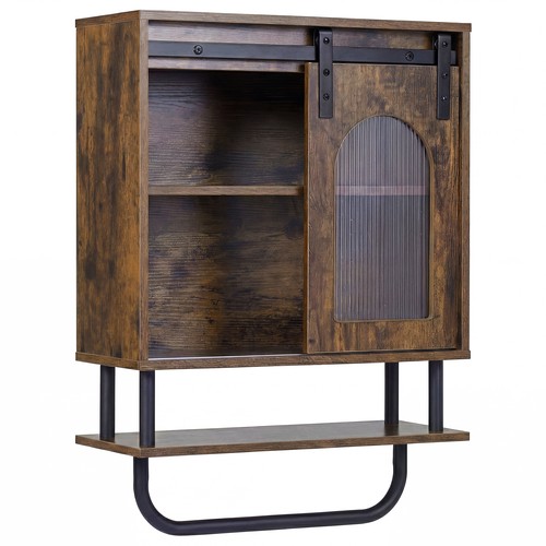 Bathroom wall cabinet vintage - wall,