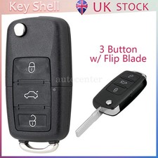 for Seat Skoda Remote Key Fob Shell Case 3Button Leon Altea Octavia Superb Fabia