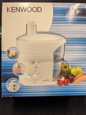 Kenwood JE550 Juice Maker Juicer Fruit Vegetables Unused With Box