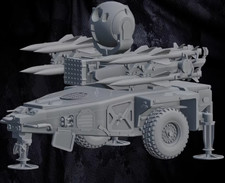 3D Printed 1/72 Rapier 2000