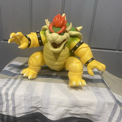 Super mario bros bowser jakks - mario,