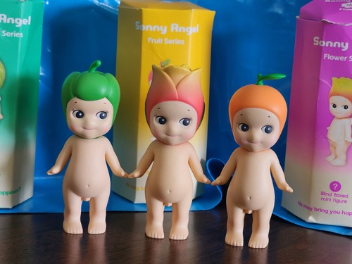 Sonny angel lot qty orange - lot,