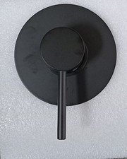 Victorian Plumbing Arezzo Matt Black Concealed Manual Shower Valve NEW & BOXED