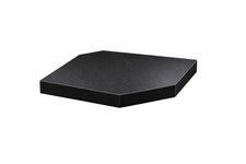 Floating Corner Wall Shelf