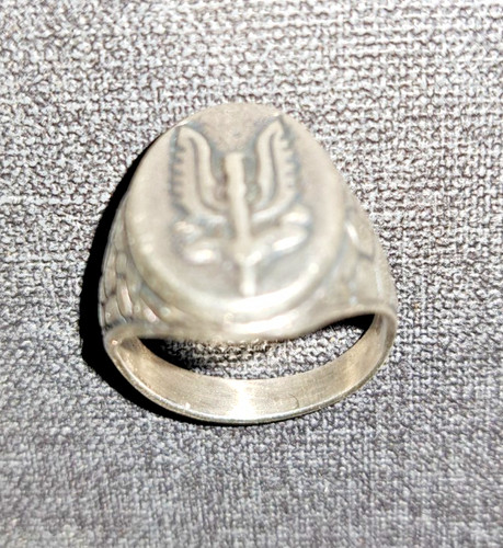 Silver ring sas who dares - silver,