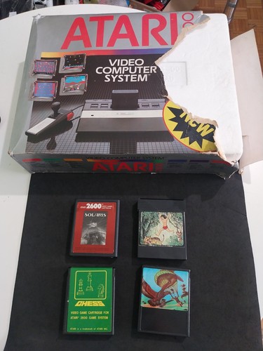 Atari 2600 junior pal - atari,