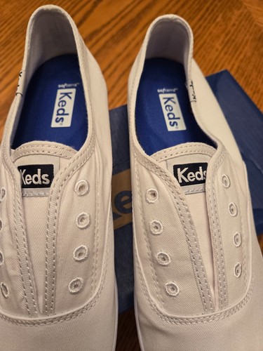 Keds new wonens - white, slip