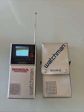 Vintage sony honda watchman - vintage,