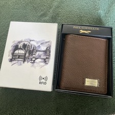 Mens Paul Costelloe Brown