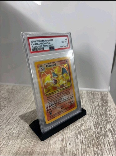 Graded card display stand - graded,