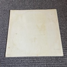 The Beatles - The White Album Vinyl Record FIRST UK Press 1968 MONO PMC 7067/8