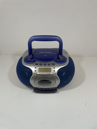 Sony cfd e55l - boombox, radio