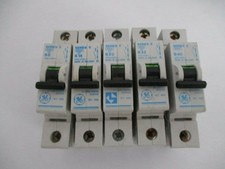 GE SERIES E B6 B10 B16 B20 B32 B40 AMP 6KA SINGLE POLE MCB CIRCUIT BREAKERS