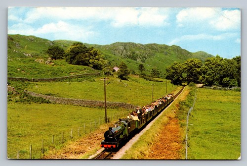 Postcard ormskirk - ormskirk,