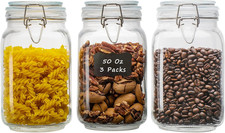 50Oz Square Glass Food Storage