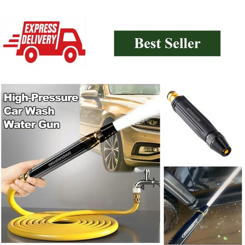 High pressure car wash water - high-pressure,