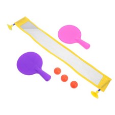  Table Tennis Accessories Mini Set Child Paddle Game Children's Trainer