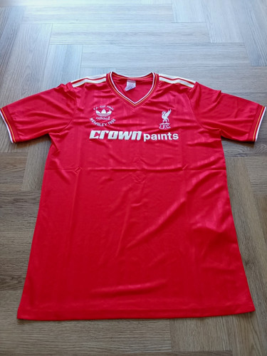 Liverpool home shirt crown - shirt,