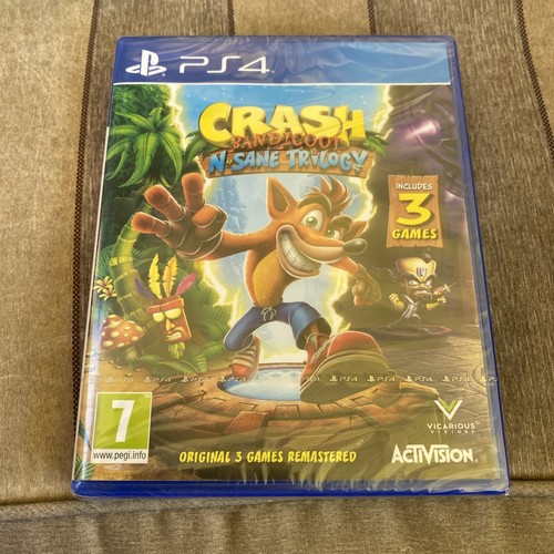 Crash bandicoot sane - crash,