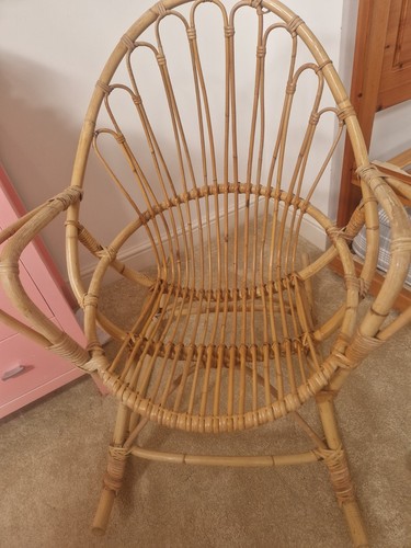 Vintage rocking chair high - rocking, chair,