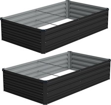 6X3X1Ft (2 Pack) Galvanized