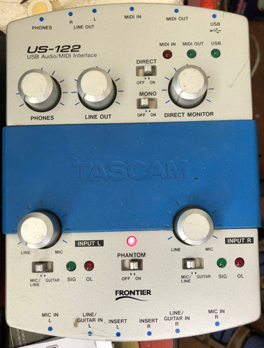Tascam 122 frontier - tascam,