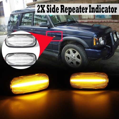 Side indicator turn signal - indicator,